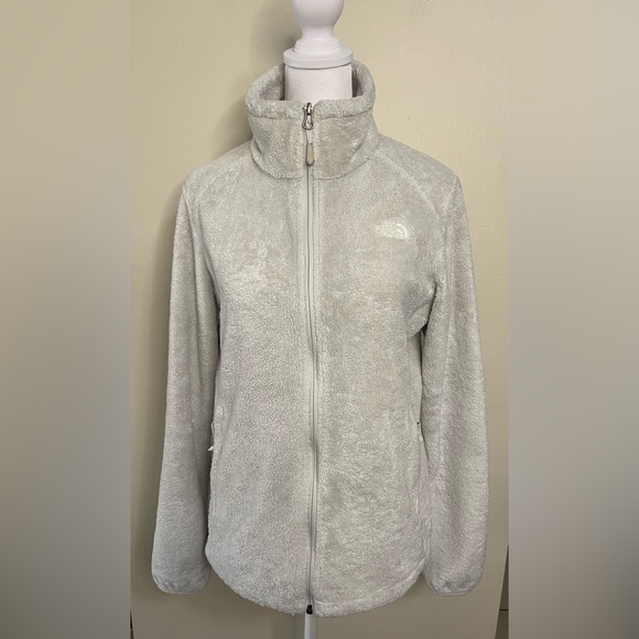 The North Face Women’s Fleece Jacket Full Zip Pocket Size Medium - Picture 5 of 17
